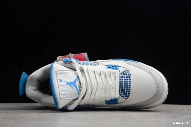 4 Jordan Blue 308497-105  Retro Air Military 1005